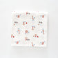 Little Safari Cheesecloth Baby Wrap - XL 120cm x 120cm Ollies Place