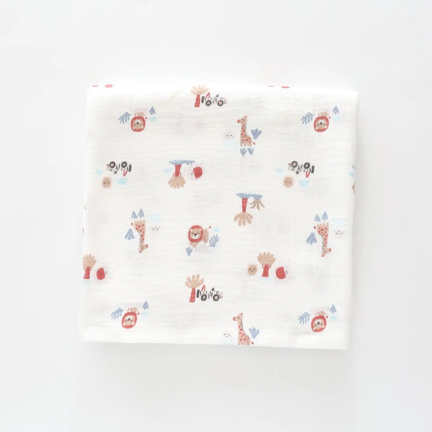 Little Safari Cheesecloth Baby Wrap - XL 120cm x 120cm Ollies Place