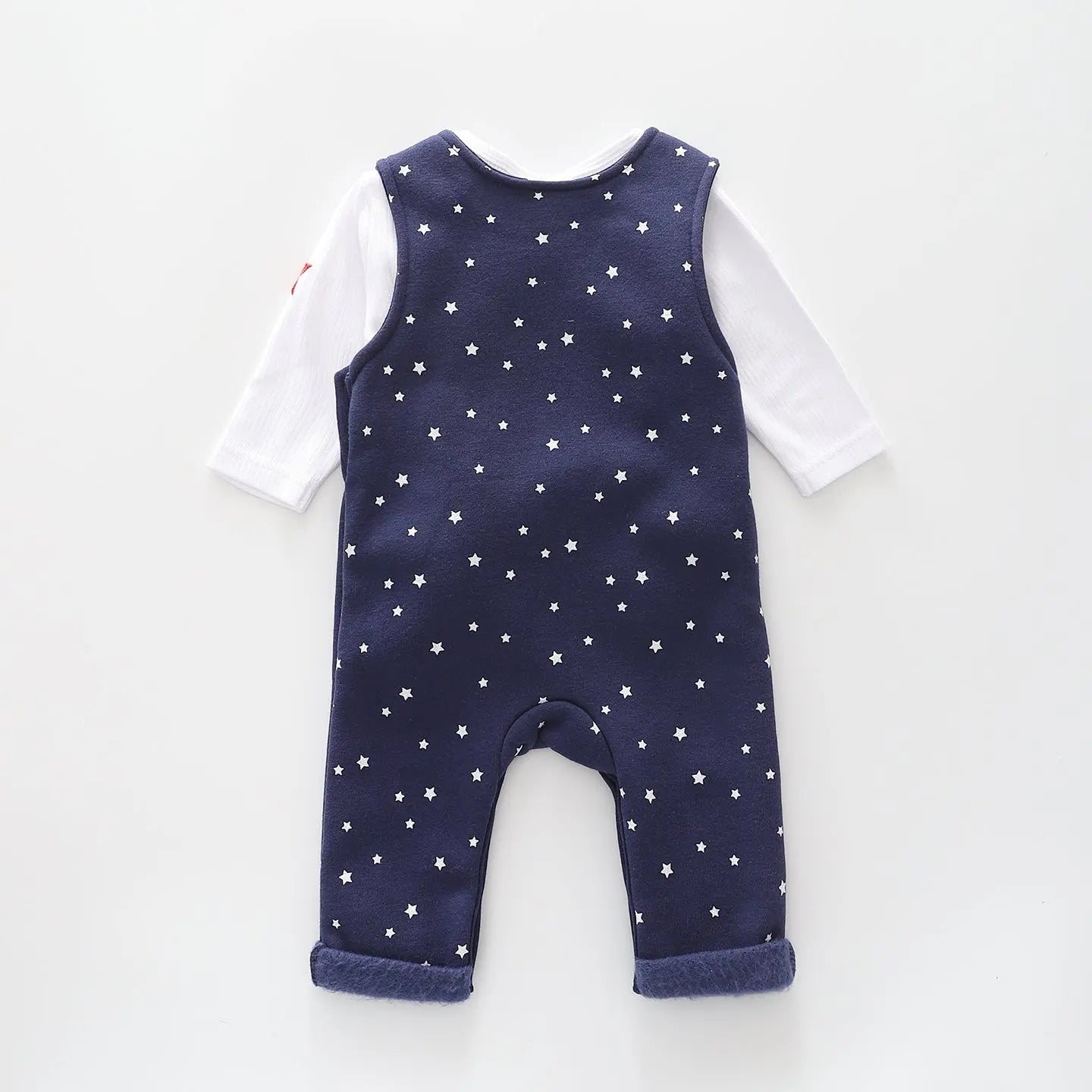 Little Star, Baby Boys Overalls Set Ollies Place