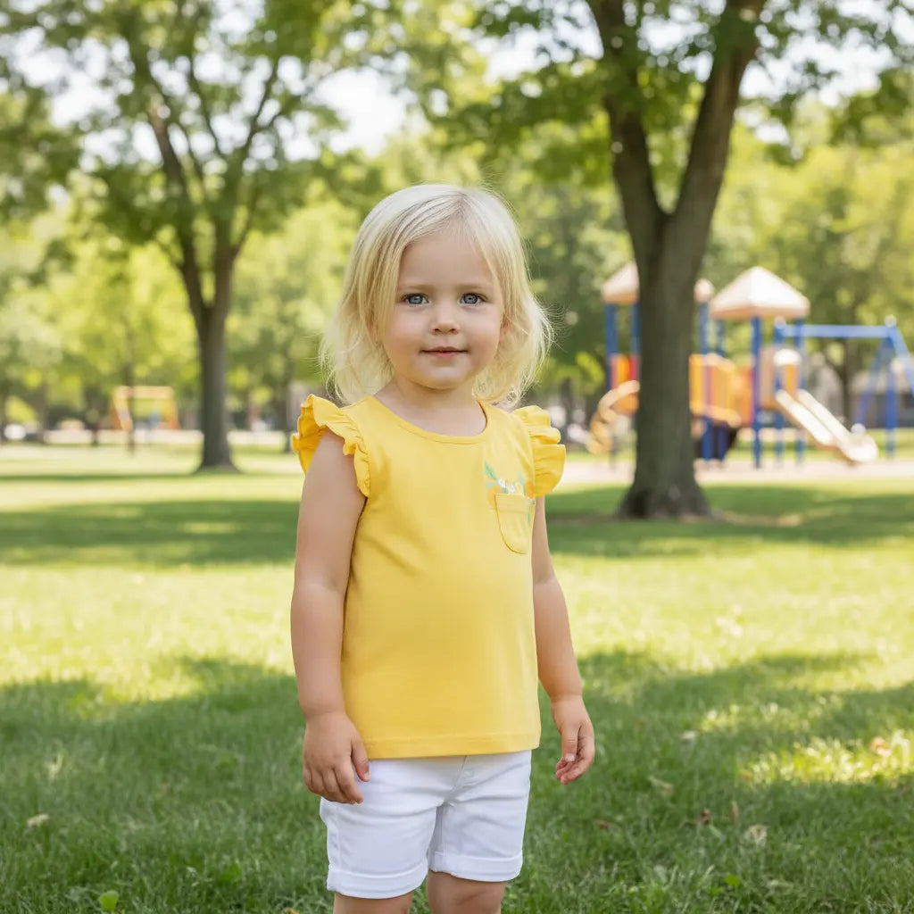 Little Sweetie Lemon Tee Ollies Place