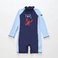 Lobster Long Sleeve Swimsuit Ollies Place