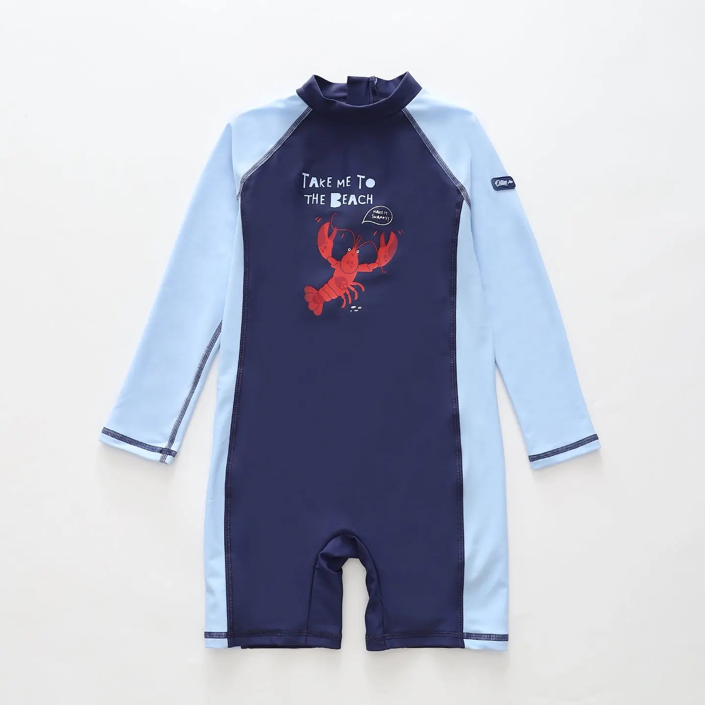 Lobster Long Sleeve Swimsuit Ollies Place