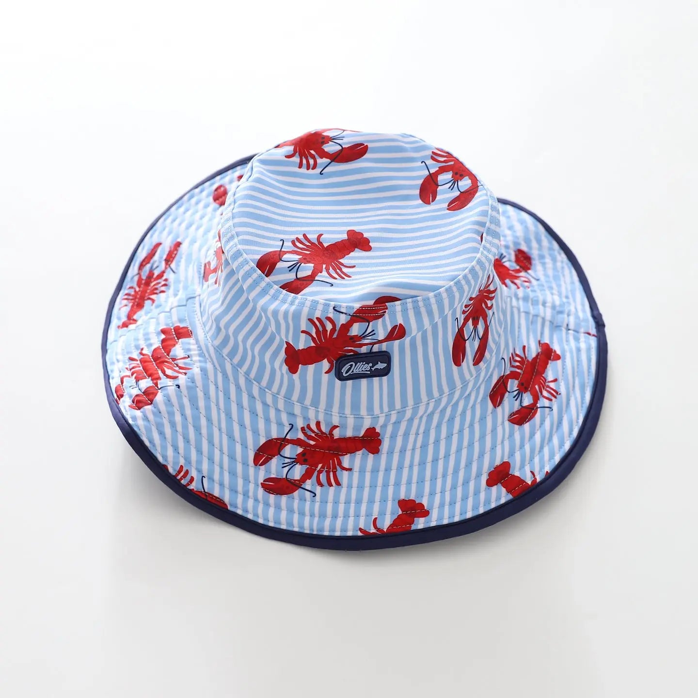 Lobster Print Swim Hat Ollies Place