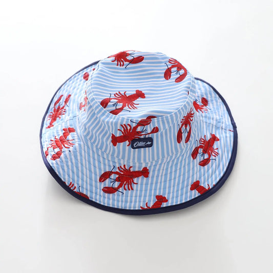 Lobster Print Swim Hat Ollies Place