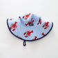 Lobster Print Swim Hat Ollies Place