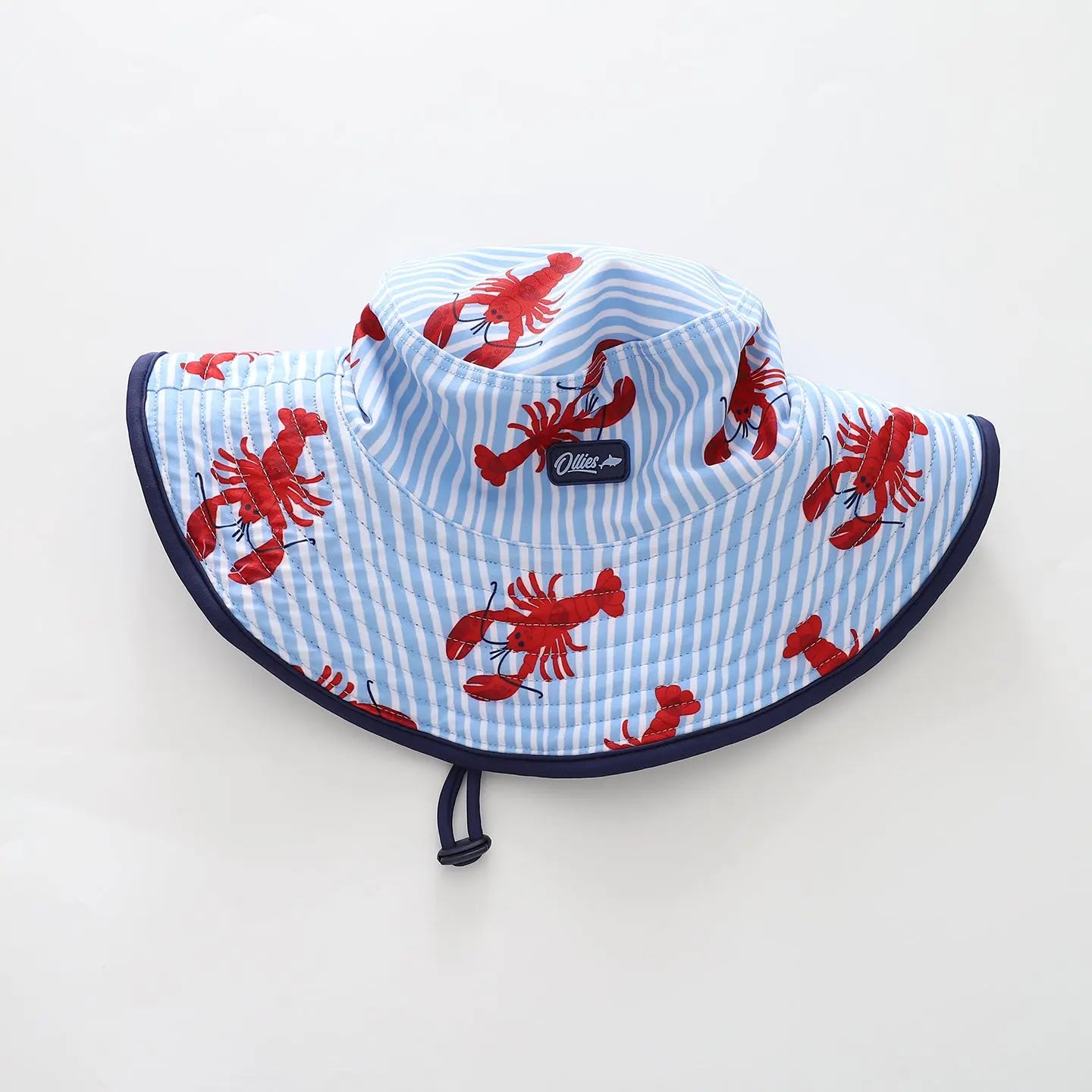 Lobster Print Swim Hat Ollies Place