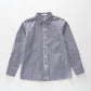 Long Sleeved Striped Collared Shirt Ollies Place