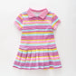 Longline Polo Dress Ollies Place