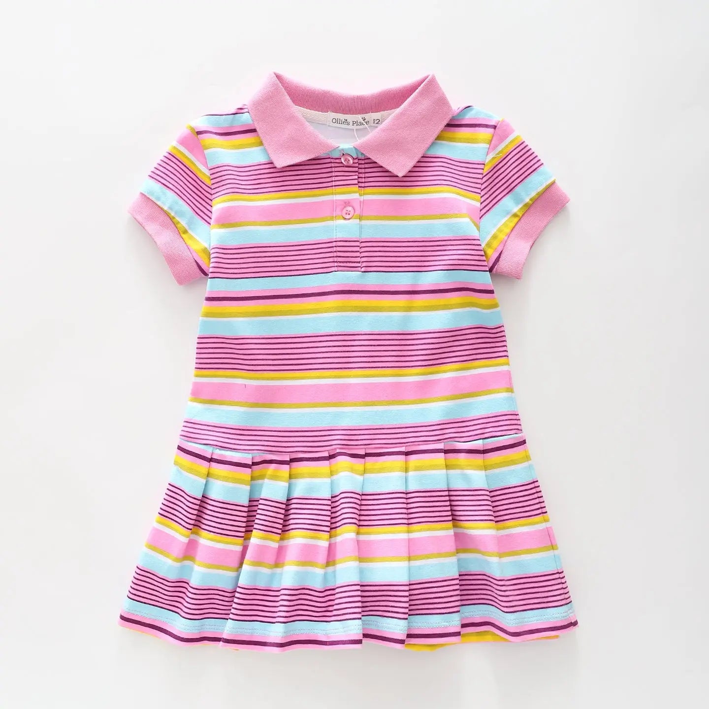 Longline Polo Dress Ollies Place