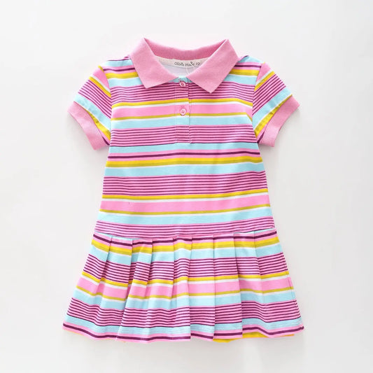 Longline Polo Dress Ollies Place