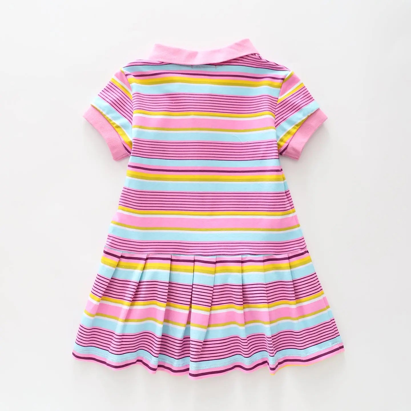 Longline Polo Dress Ollies Place