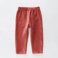 Lovely Deer Rib Velour Pants Ollies Place