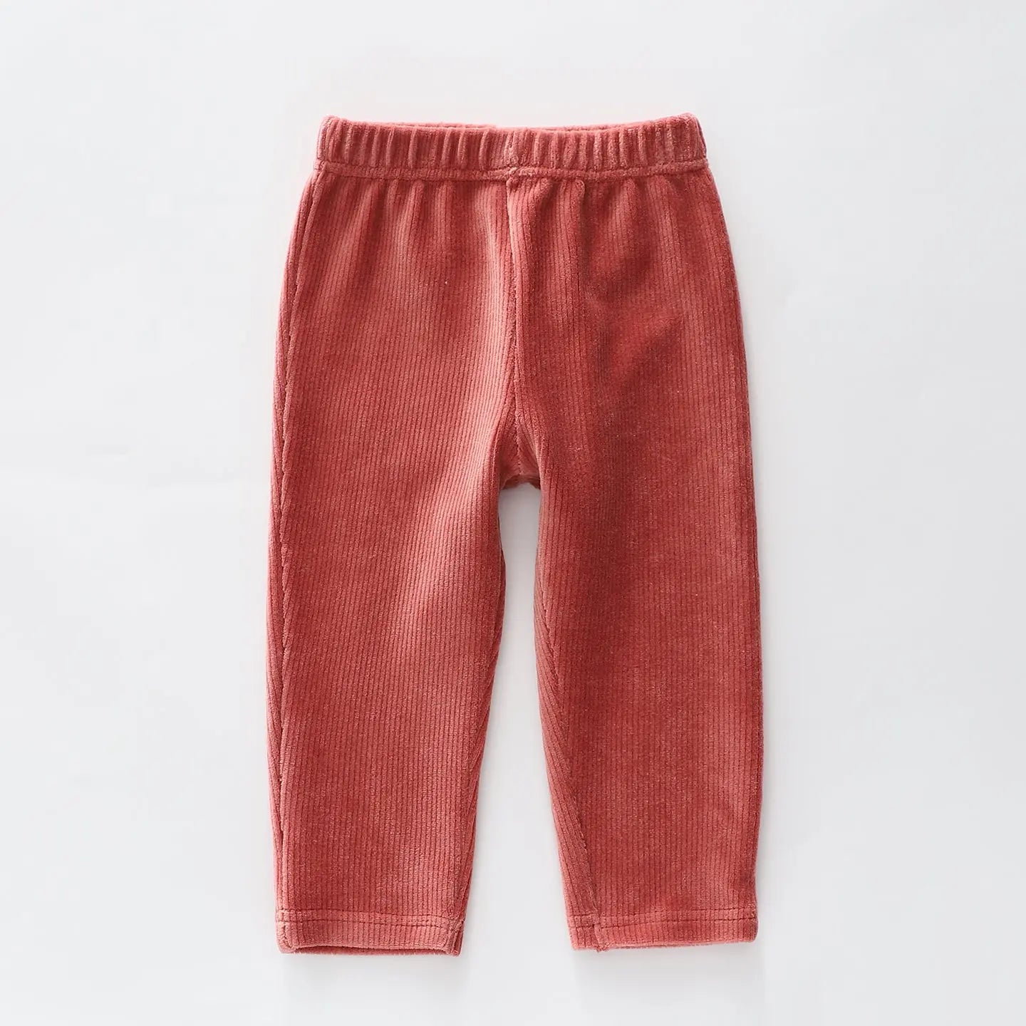 Lovely Deer Rib Velour Pants Ollies Place