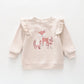 Lovely Deer Sweatshirt Ollies Place