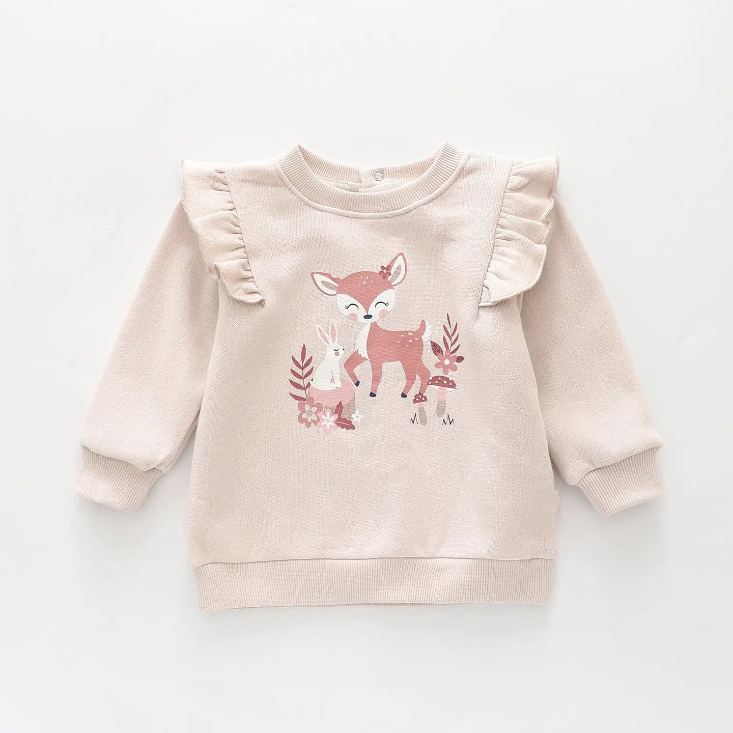 Lovely Deer Sweatshirt Ollies Place