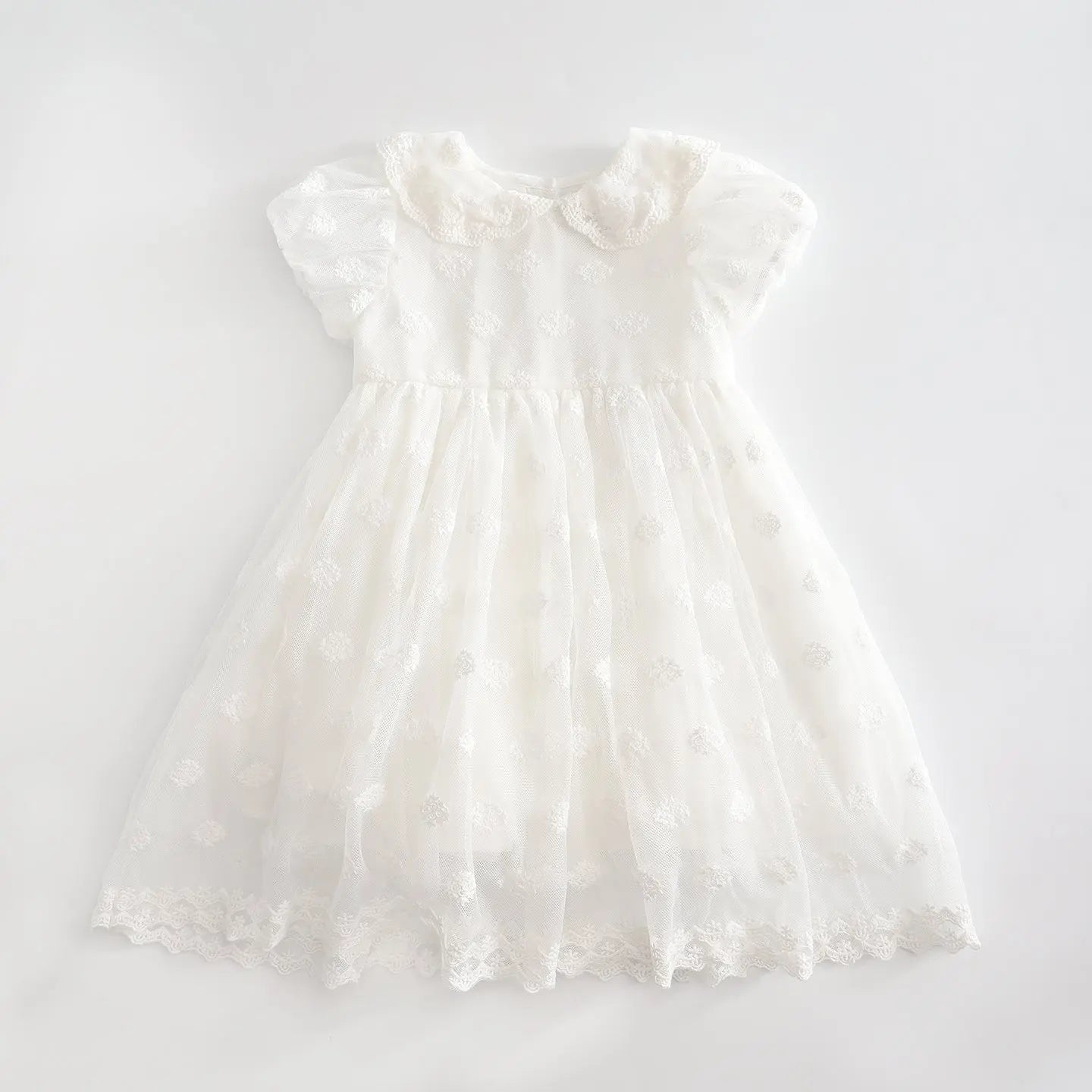 Lovely Lace Vintage Dress Ollies Place