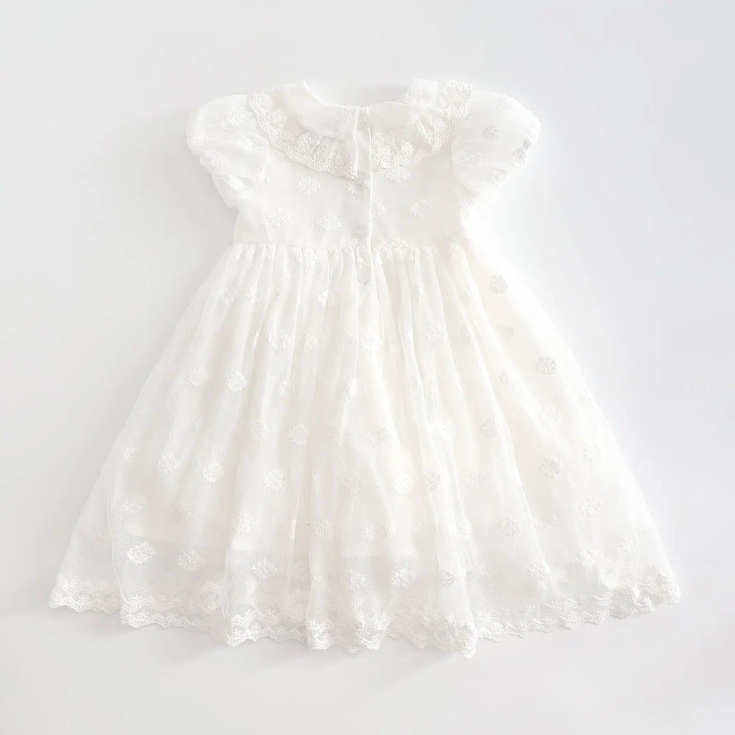 Lovely Lace Vintage Dress Ollies Place