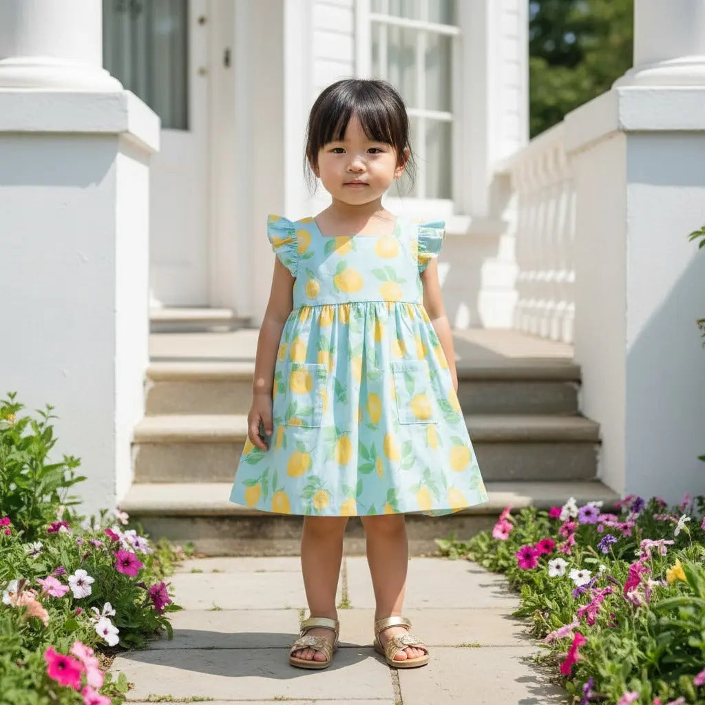 Lovely Lemons Dress Ollies Place