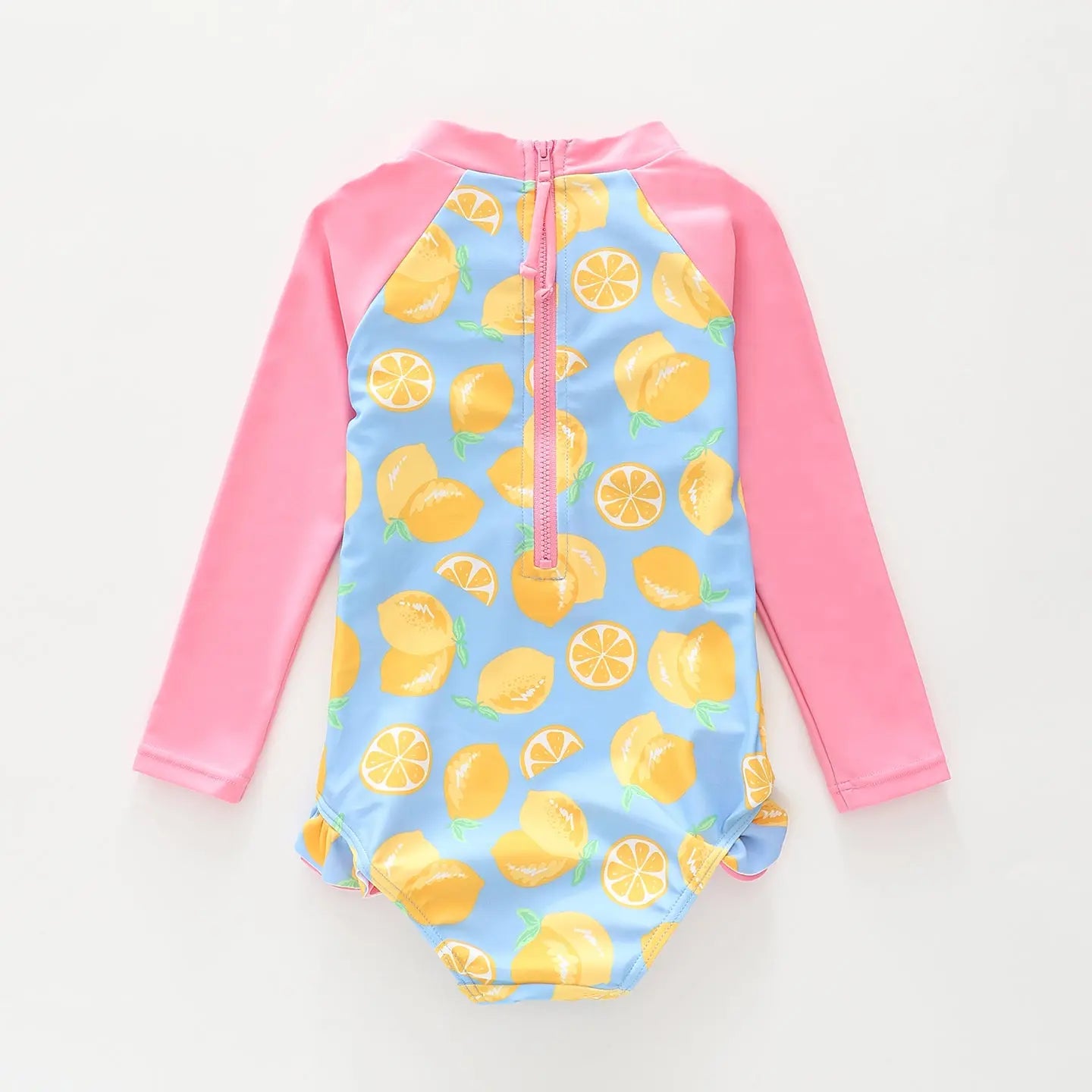 Lovely Lemons Long Sleeve Swimsuit Ollies Place