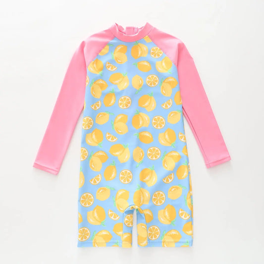 Lovely Lemons Rashie Swimsuit Ollies Place