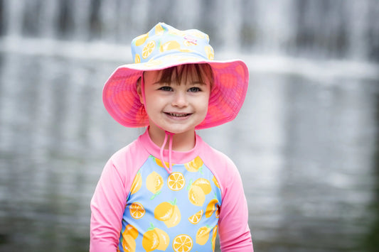 Lovely Lemons Swim Hat Ollies Place