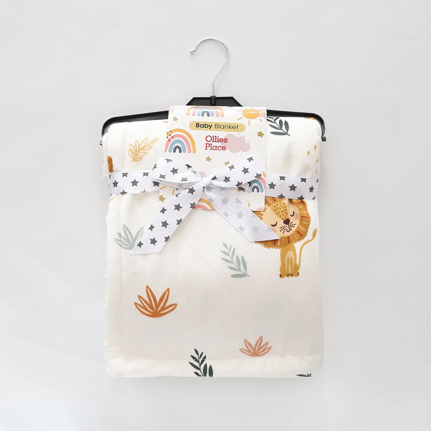 Lovely Lion Baby Blanket Ollies Place