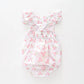 Lovely Rose Ruffle Romper Ollies Place