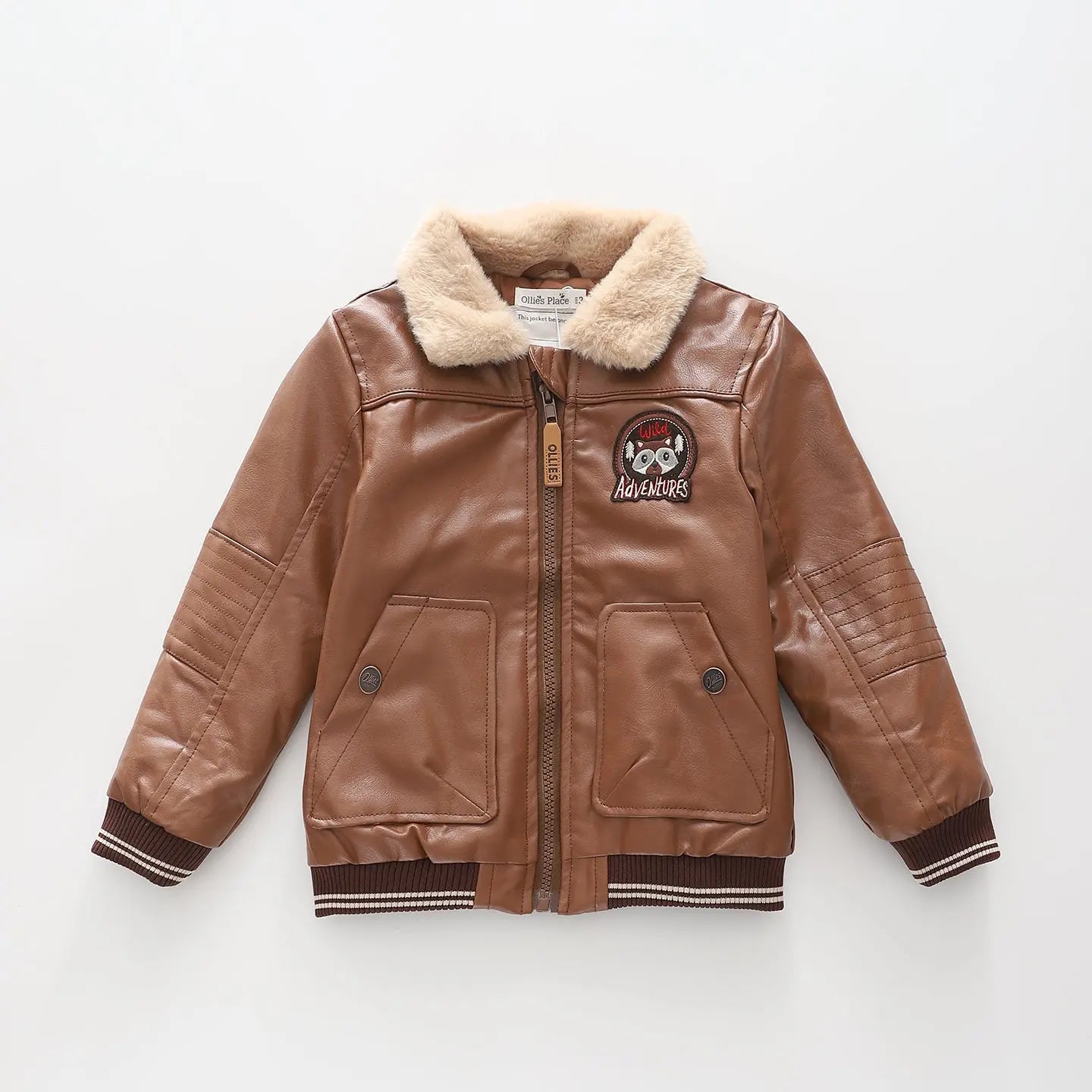 Lumber Jack Aviator Jacket Ollies Place