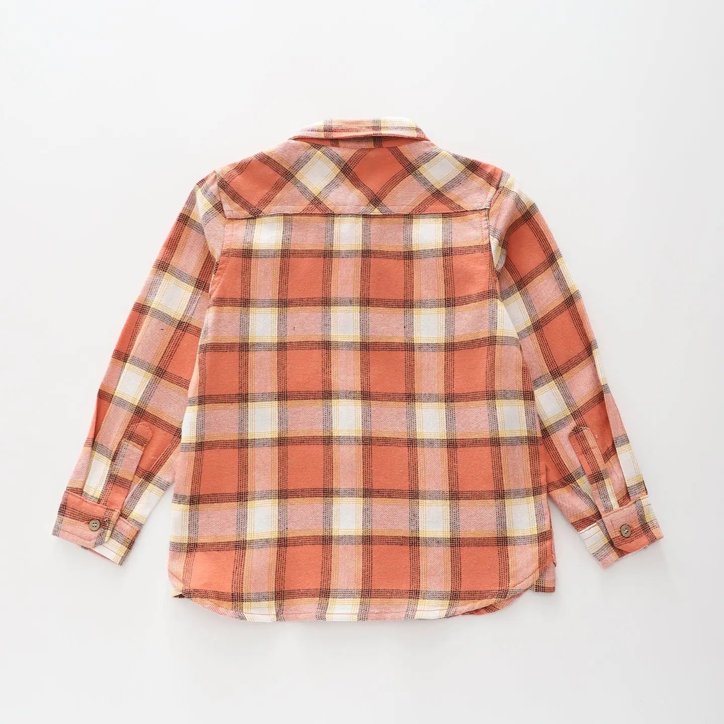 Lumber Jack Orange Check Shirt Ollies Place