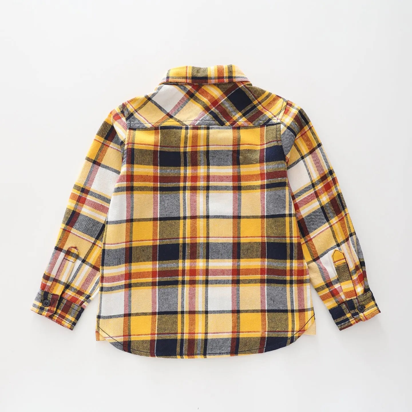 Lumber Jack Yellow Check Shirt Ollies Place