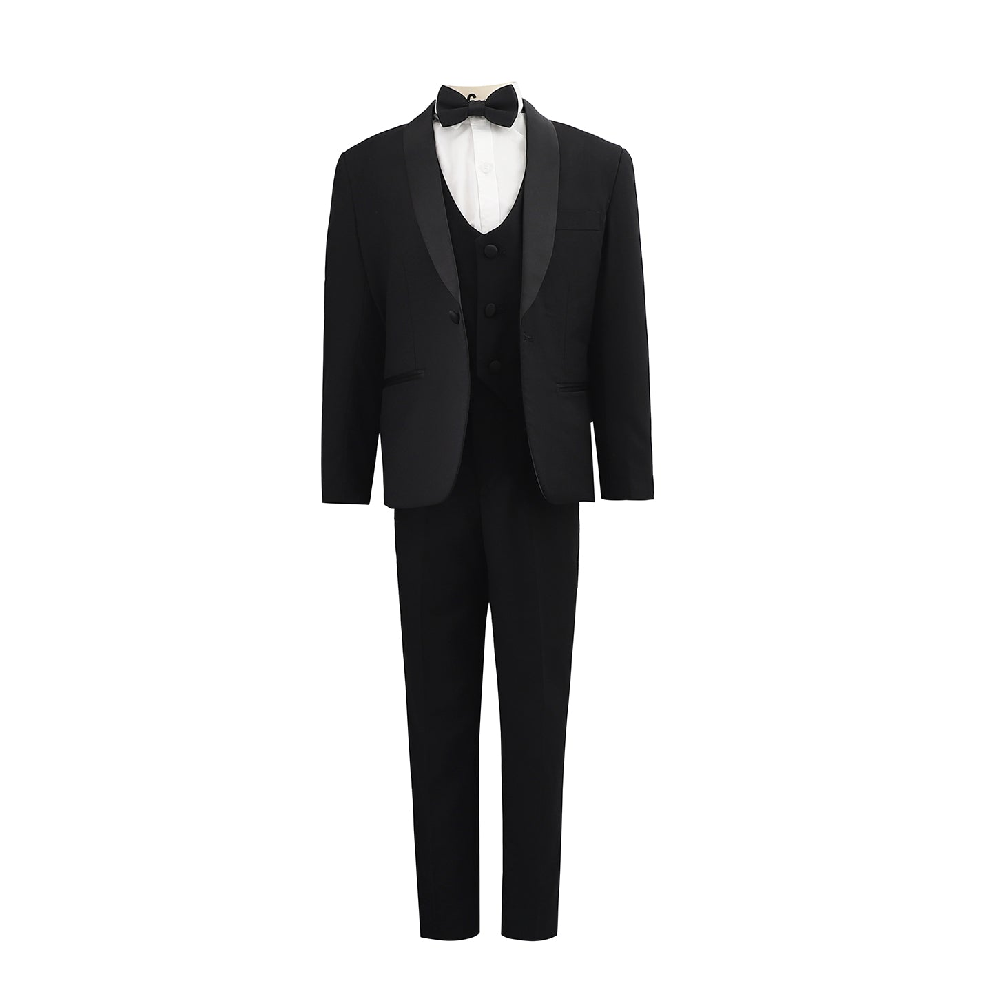 3 Piece Black Tuxedo