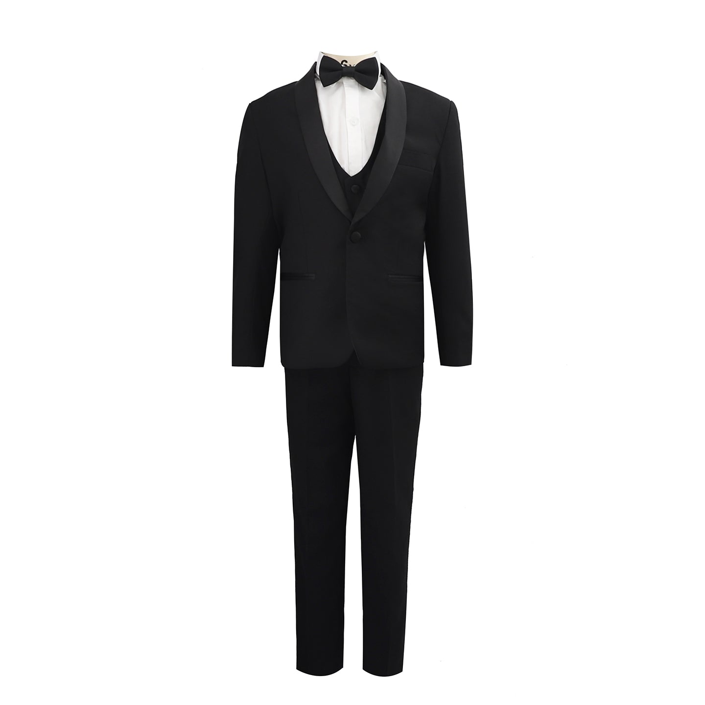 3 Piece Black Tuxedo