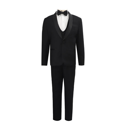 3 Piece Black Tuxedo
