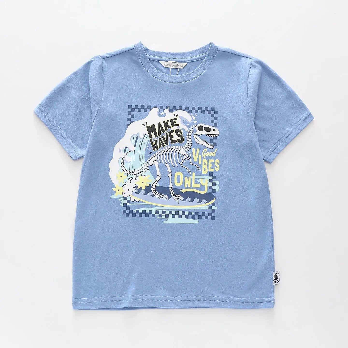 Make Waves Dino Tee Ollies Place