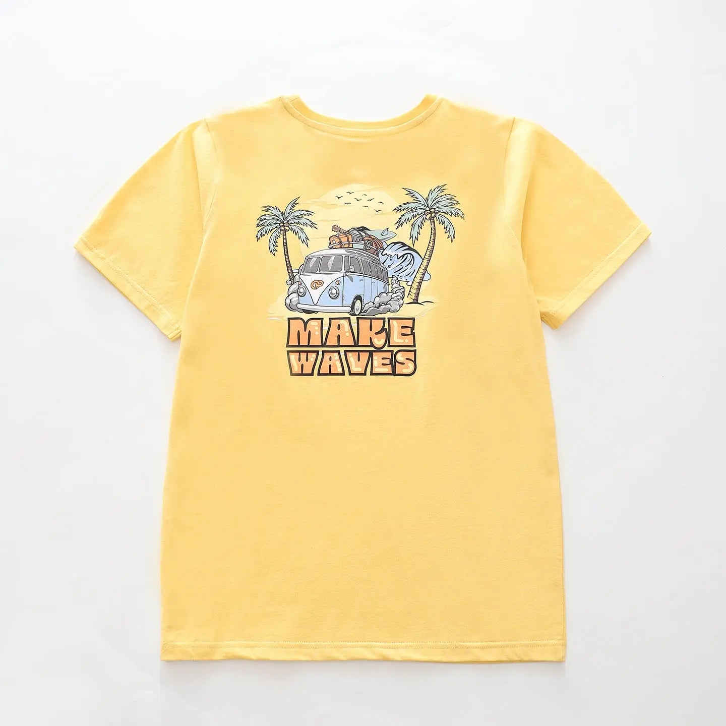 Make Waves Yellow Tee Ollies Place
