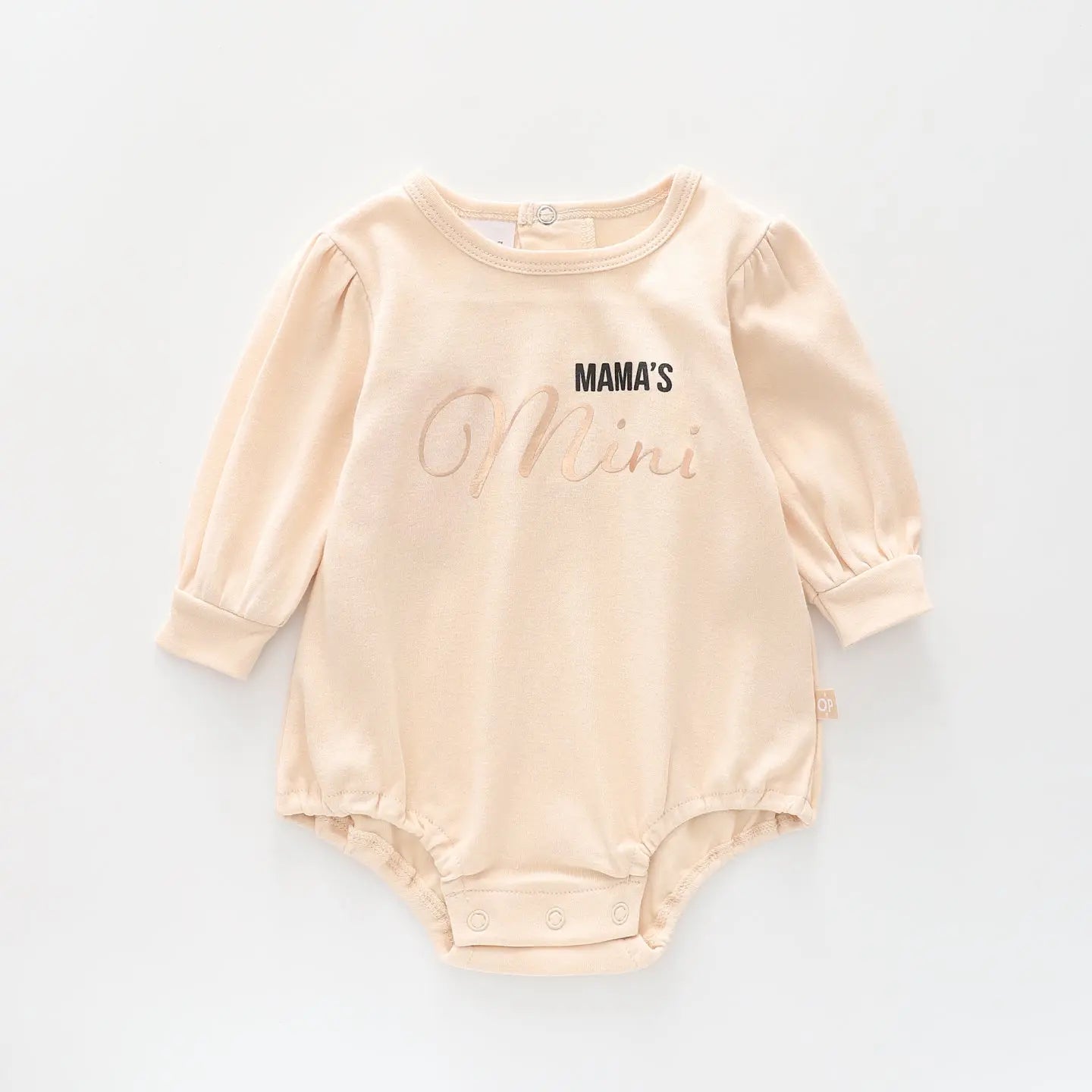 Mamas Mini, Baby Girls Bodysuit Ollies Place