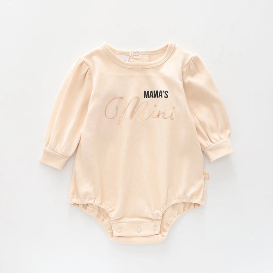 Mamas Mini, Baby Girls Bodysuit Ollies Place