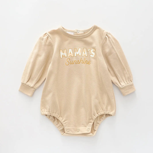Mamas Sunshine, Baby Girl Romper Ollies Place