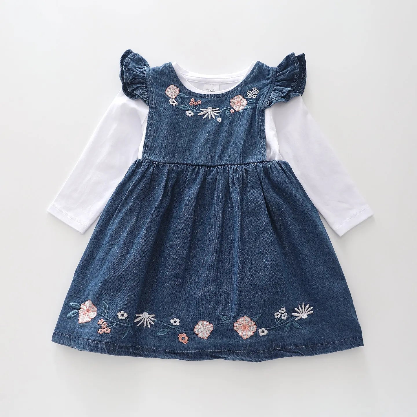 Meadow Flowers Dress Set Ollies Place