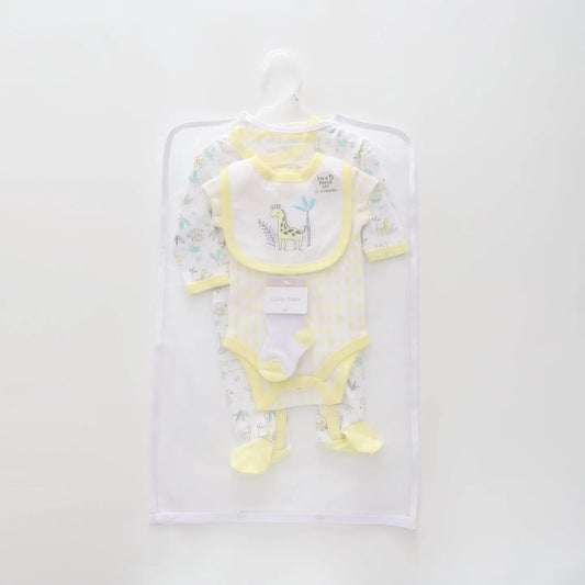 Mellow Yellow Baby Set Ollies Place