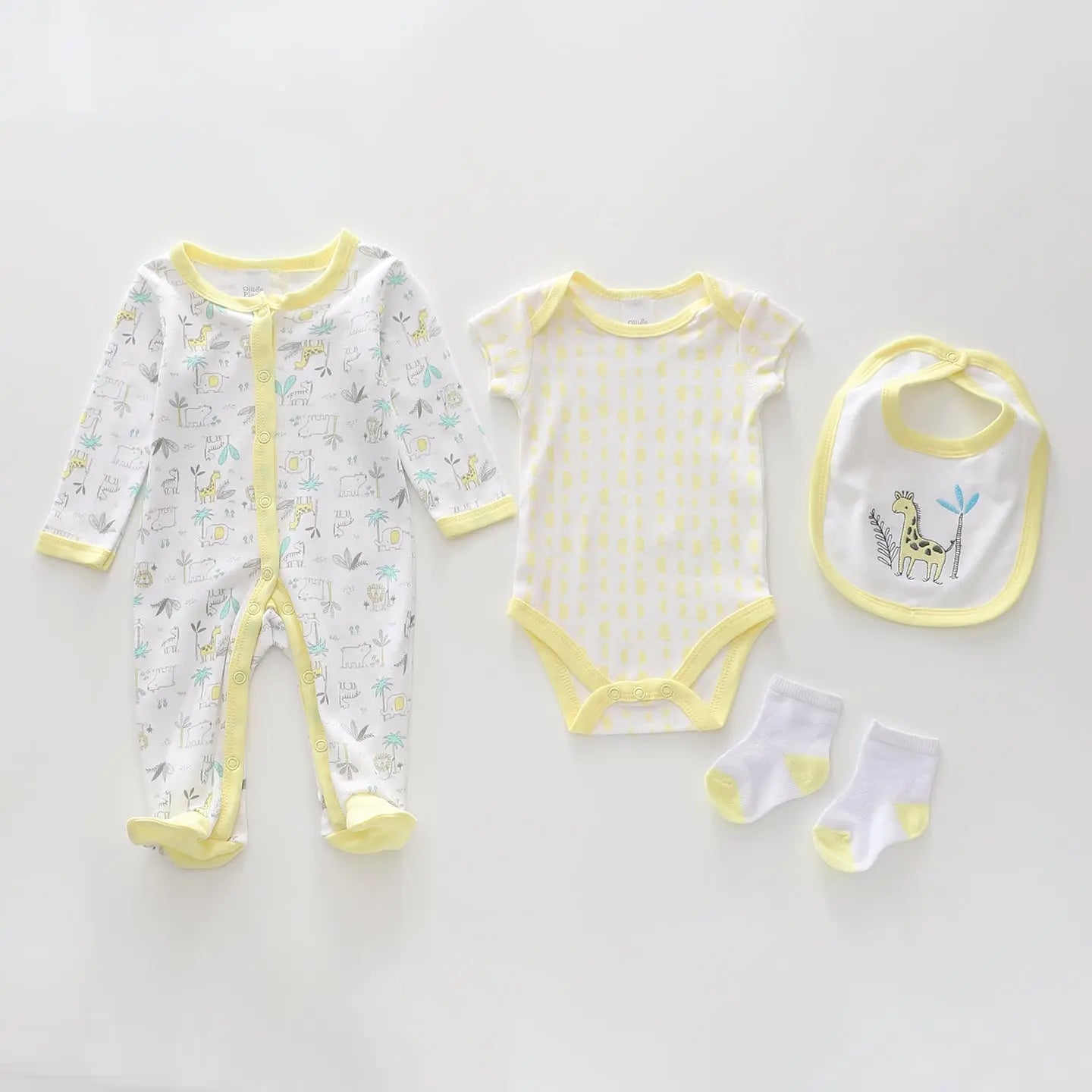 Mellow Yellow Baby Set Ollies Place