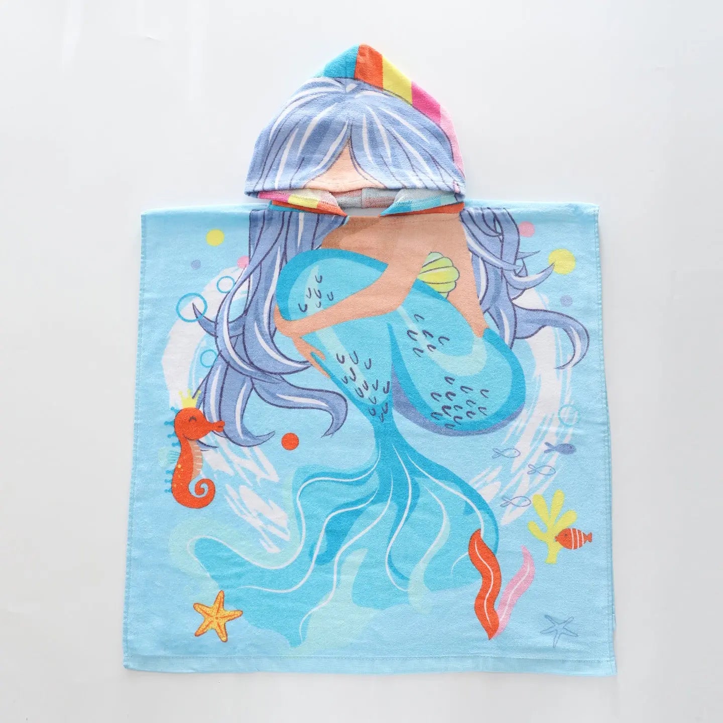 Mermaid Hooded Towel Ollies Place