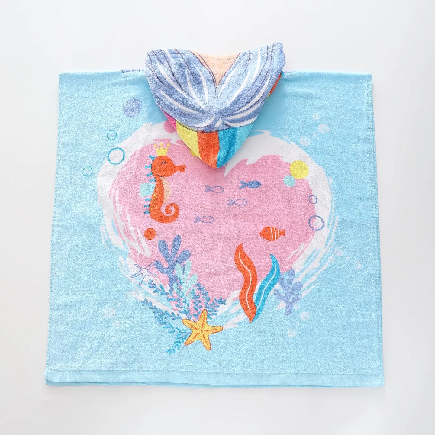 Mermaid Hooded Towel Ollies Place