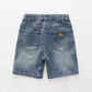 Mid Blue Denim Shorts Ollies Place