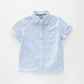 Mid Blue Oxford Shirt Ollies Place