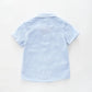 Mid Blue Oxford Shirt Ollies Place