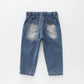 Mid Blue Paper bag Jeans Ollies Place