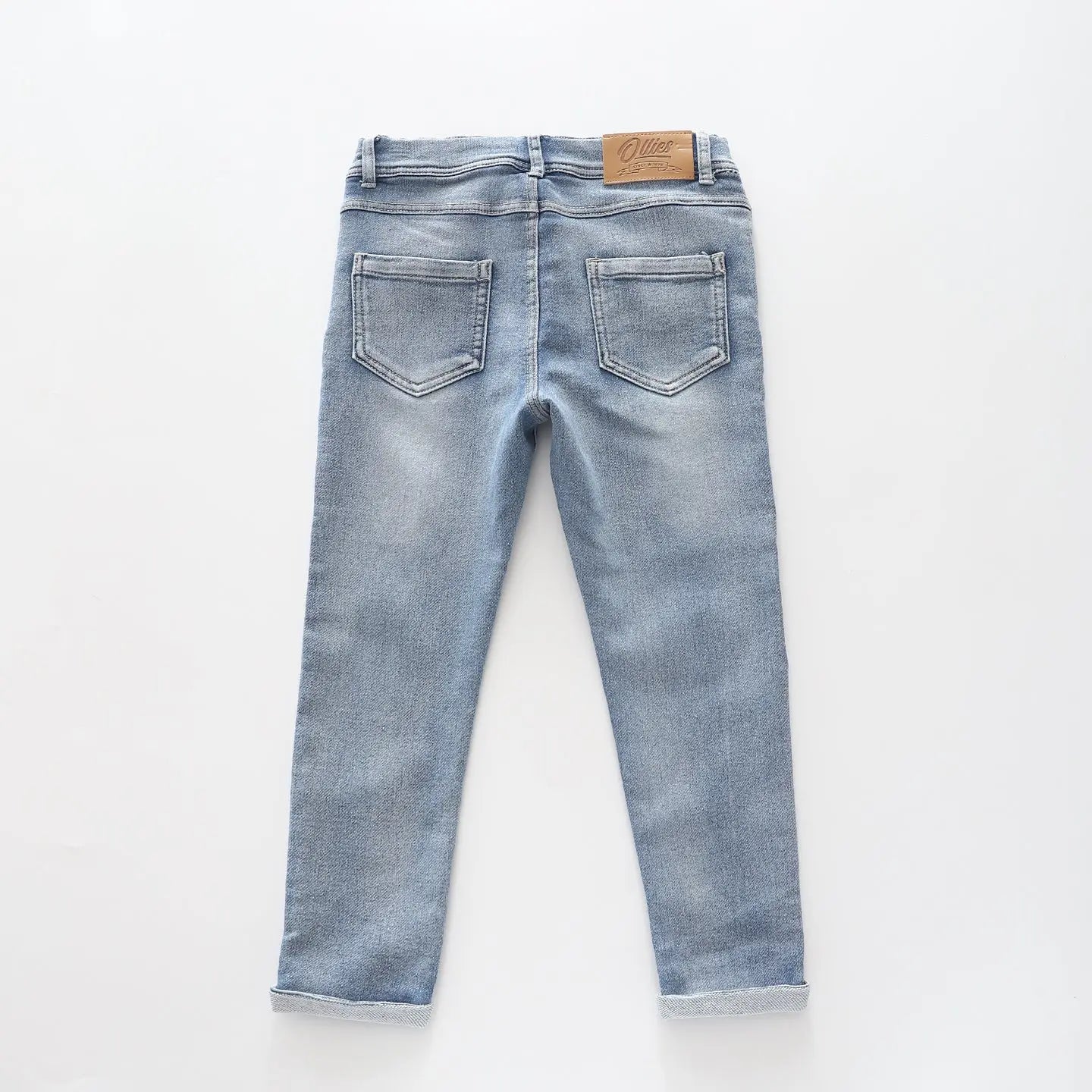 Mid Blue, Boys Denim Jeans Ollies Place