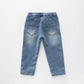 Mid Blue, Infant Girls Denim Jeans Ollies Place