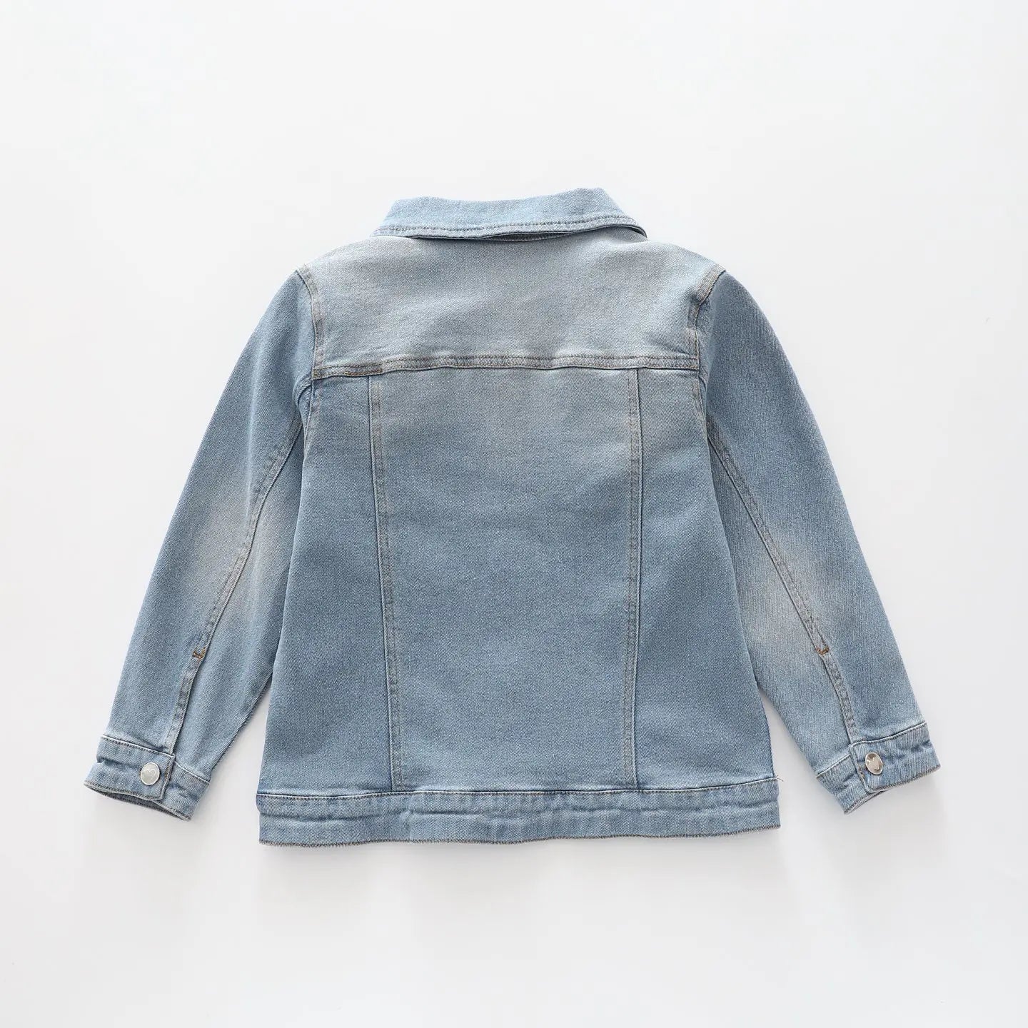 Mid Blue, Junior Girls Denim Jacket Ollies Place